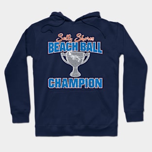 Salty Shores Beach Ball Champion Hoodie